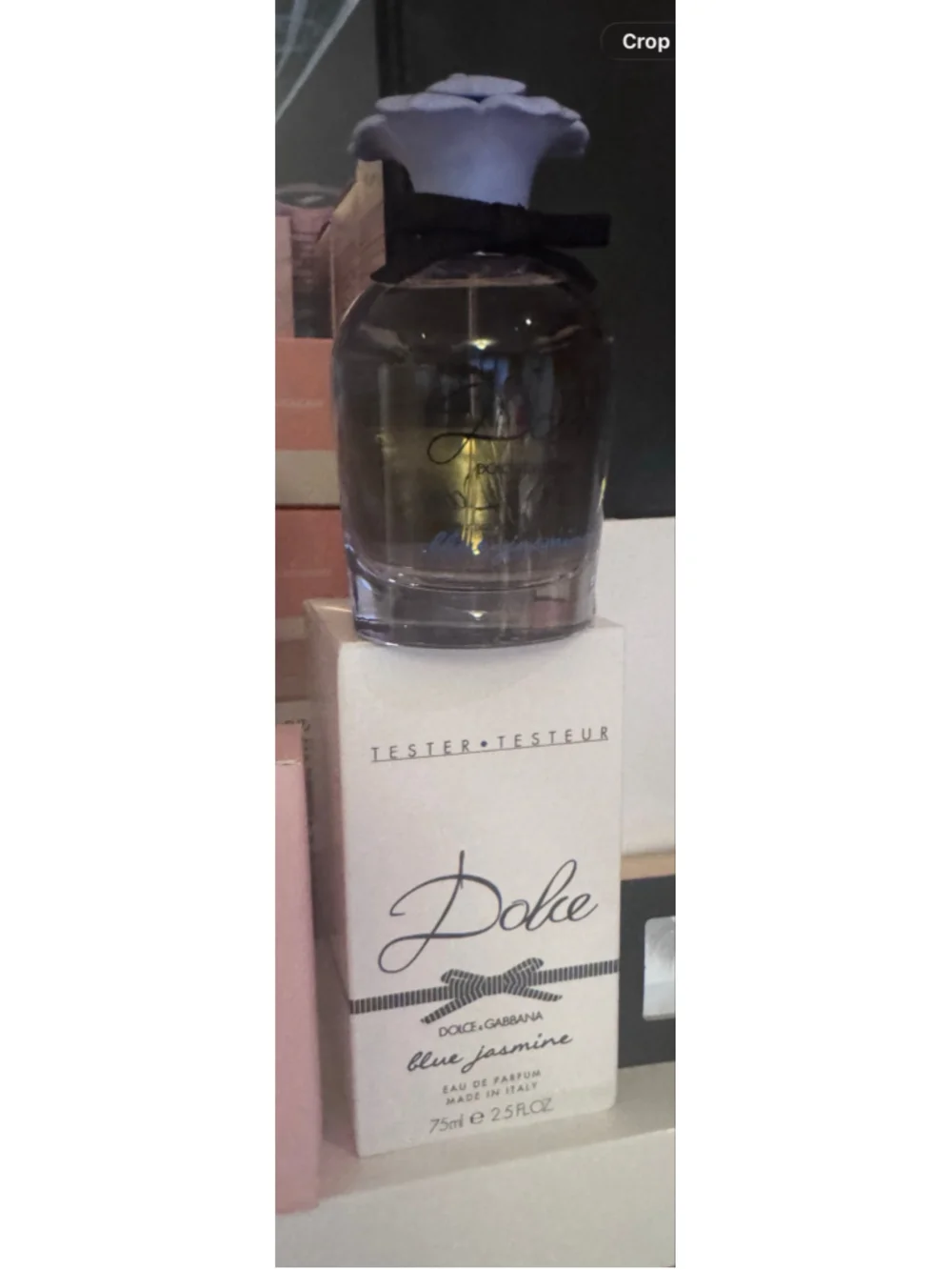 Women's Dolce & Gabbana Blue Jasmine Perfume - 75ml - brand new in (tester) box